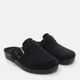 Мужские домашние тапочки утепленные с закрытым носком Inblu MO320100 43 27.5 см Серые (ROZ6400178843) - изображение 2