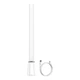 Настольная аккумуляторная лампа Baseus Smart Eye Series Charging Folding (Smart Light) белый (DGZG-02) - изображение 7