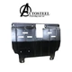 Защита двигателя и КПП Toyota Corolla Verso, Matrix с 2001-2007 г., v-1,3; 1,6; 1,8; 2,2D толщина стали 2 мм - изображение 1