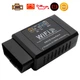 Діагностичний автосканер OBD2 ELM327 WIFI сканер для авто - изображение 1