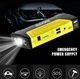 Пускозарядний пристрій для машини Повір банк 2хUSB Ліхтарик Car jump starter 20000mAh - зображення 2
