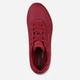 Женские кроссовки Skechers Uno Stand On Air 73690-BURG 38 (8US) 25 см Бордовые (195204831489) - изображение 4