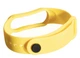 Ремешок на Xiaomi Mi Smart Band 7 yellow - изображение 2