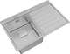 Zlewozmywak TEKA Zenit RS15 1B 1D SilentSmart 780x520x200 mm stal polerowana (115100007) - obraz 4