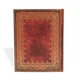 Блокнот Paperblanks Старая кожа Фольгированные тиснение большой 18х23 см в линию (9781551562841) - изображение 3