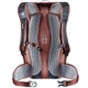 Рюкзак Deuter Race 16 л chestnut-redwood 3204223 9512 - изображение 4