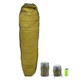 Спальный мешок Pinguin Trekking 205 2020 Khaki Right Zip PNG 238648 - изображение 2