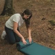 Самонадувний килимок Easy Camp Self-inflating Lite Mat Single 3.8 см 300054 - изображение 7
