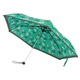 Зонт женский Fulton L902-038857 Superslim-2 Emerald Hearts (Изумрудные сердца) - изображение 3