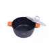 Каструля з кришкою Bohmann 8,6 л 7350-32MRB-BH - зображення 3