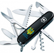 Складаний ніж Victorinox Huntsman Ukraine 1.3713.3_T1310u - зображення 1