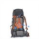 Рюкзак туристичний Naturehike 70 л + 5 л блакитний 6927595709023 - изображение 8