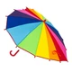 Парасолька дитяча Fulton C932-041024 Heart Junior Rainbow Heart (Райдужне серце) - зображення 2