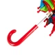 Парасолька дитяча Fulton C932-041024 Heart Junior Rainbow Heart (Райдужне серце) - зображення 5