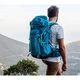Рюкзак туристичний Naturehike 45 л блакитний 6927595730508 - зображення 3