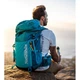 Рюкзак туристичний Naturehike 45 л блакитний 6927595730508 - зображення 4