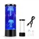 Лампа ночник со светодиодными медузами Лед LED Jellyfish Mood Lamp - изображение 2