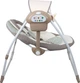 Багатофункціональна дитяча гойдалка Баунсер FreeOn RELAX Brown-Beige (FO0072) - зображення 2