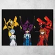 Плакат постер CupKit "Єванґеліон / Neon Genesis Evangelion" №20 А3 42х29,7 см - зображення 1