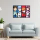 Плакат постер CupKit "Евангелион / Neon Genesis Evangelion" №24 А3 42х29,7 см - изображение 2