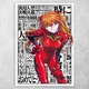 Плакат постер CupKit "Єванґеліон / Neon Genesis Evangelion" №8 А4 21х29,7 см - зображення 1