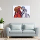 Плакат постер CupKit "Евангелион / Neon Genesis Evangelion" №22 А4 21х29,7 см - изображение 2