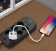 Сетевой фильтр-удлинитель Ldnio SE6403 (6 розеток, 4USB, 2м, 2500W, евро вилка, 3.4A, Сечение 3х0,75мм) - чёрный - изображение 3