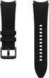 Pasek Samsung Hybrid Eco-Leather Band (S/M) dla Galaxy Watch 4/4 Classic/5/5 Pro/6/6 Classic Black (ET-SHR95SBEGEU) - obraz 1