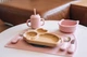 Килимок силіконовий FreeOn для годування дитини 35 x 22 x 2,5 см Kitty (FO0090) - зображення 3