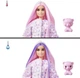 Кукла Mattel Barbie Cutie Reveal Мягкие и пушистые Медвежонок, 28 см HKR04 - изображение 5