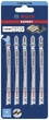 Полотно для лобзика Bosch Expert Hardwood 2-side clean T 308 BFP, 5 шт (2608900548) - зображення 1
