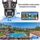 Уличная WiFi IP камера HW-SM1-20S 12Мп 3 независимых объектива - изображение 7