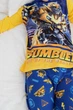 Дитяча піжама для хлопців Трансформери | Transformers BumbleBee | світиться у темряві | 14 роки зріст 158-164см | колір жовто синій - зображення 8