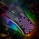 Ігрова провідкна мишка MEETION RGB Backlight Gaming Mouse RGB GM015 |800-6400dpi| - зображення 5