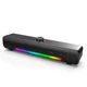 Акустика для ПК з підсвічуванням ONIKUMA RGB Backlight L16 5Wx2 BT5.3/USB black - зображення 2