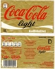 Напій Coca-Cola Light Koffeinfrei 1 л - зображення 2