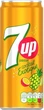 Газований напій PepsiCo 7UP Cocktail Exotique 330мл - зображення 1