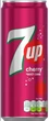 Газований напій PepsiCo 7UP Cherry 330мл - зображення 1