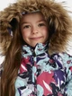 Детский зимний слитный комбинезон для девочки Huppa Wille 36430030-34183 92 см Фиолетовый (4741632180383) - изображение 4