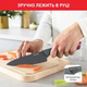 Набор ножей Tefal Fresh Kitchen в деревянной колоде 5 шт (K122S504) - изображение 4