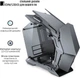Корпус Jonsbo MOD-3 mini Gray - изображение 5