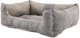 Лежак для собак та кішок Фортнокс FX Home LUX Каліфорнія 40х30х12 см Сірий (2820000017963) - изображение 2