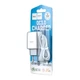 СЗУ Hoco C72Q Glorious single port QC3.0 charger (EU) (With Micro USB Cable) White - изображение 3