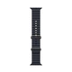 Силиконовый рифлёный ремешок Ocean для Apple Watch 42/44/45/49 mm Темно-серый - изображение 4