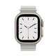 Силиконовый рифлёный ремешок Ocean для Apple Watch 42/44/45/49 mm Серый - изображение 2