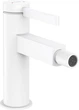 Смеситель для биде HANSGROHE Finoris 76200700 белый матовый с донным клапаном - изображение 1