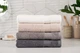 Полотенце махровое ARDESTO SuperSoft, графит, 70х140см, 100% хлопок - изображение 1