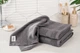 Полотенце махровое ARDESTO SuperSoft, графит, 70х140см, 100% хлопок - изображение 4
