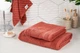 Полотенце ARDESTO SuperSoft Махровое 30х50 см Терракота (ART2230RT) - изображение 7