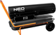 Теплова пушка газово-дизельна NEO Tools 90-082 теплова пушка 50 кВт, 1100м3/рік, прямий нагрів, 4.7л/рік, IPX4 - зображення 3